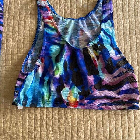 Kiniki Tan Through Harem Pants and Bra Top - Picture 7 of 7